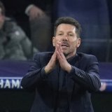 Diego Siemone réussira-t-il à renverser le Real Madrid ce soir ? KEYSTONE/AP/Manu Fernandez